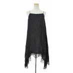 GALLARDAGALANTE / канава .rudaga Ran te25AW GGZ1052209A0001[25th память item ] раунд Hem Cami туника топ туника 