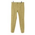 BROOKS BROTHERS × PEANUTS / Brooks Brothers × Peanuts 330001643 хлопок tsu il Woodstock embro Ida Lee брюки-чинос 