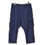 Brocante by Domingo /bro can tobai Domingo 33-013E Denim arume cargo укороченные брюки 