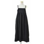 UNIQLO / Uniqlo linen Blend gya The - топ One-piece длинный топ One-piece 