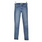 LEVIS / Levi's 19560-0123 711 SKINNY стрейч обтягивающие джинсы брюки 
