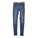 LEVIS / Levi's 19560-0132 711 SKINNY стрейч обтягивающие джинсы брюки 