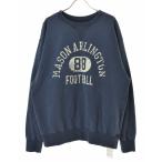 athletic wear MASON × AP STUDIO 25AW специальный заказ 25070587003130 OVER SWEAT over колледж тренировочный длинный рукав тренировочный 