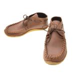 Punto Pigro / プントピグロ NAWAYOS CHUKKA MOCASSIN ナワヨチャッカモカシン レザーシューズ