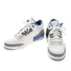 NIKE / ナイキ 2009年製 136064-141 AIR JORDAN 3 RETRO TRUE BLUE エアージョーダン