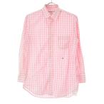 INDIVIDUALIZED SHIRTS / インディビジュアライズドシャツ SLIM FIT ギンガムチェック柄 長袖シャツ