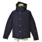 SOPH NET. / ソフネット 13AW SOPH-134071 2 LAYER WOOL MOUNTAIN DOWN PARKA ダウンジャケット