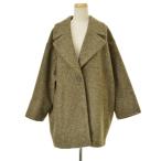 SPICK AND SPAN / スピック アンド スパン 22020200205140 Wスライバーヘリンボーンミドルコート コート