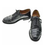 SANDERS / サンダース 1128B MILITARY DERBY SHOE レザーシューズ