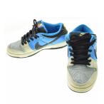 NIKE × Instant Skateboards / ナイキ × インスタントスケートボード CZ5128-400 SB DUNK LOW PRO QS ダンク スニーカー