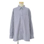 ショッピングロンハーマン BROOKS BROTHERS × Ron Herman / ブルックスブラザーズ × ロンハーマン 24SS 別注 日本製 Poplin Striped Shirt スクエアテイル ボタンダウン 長袖シャツ