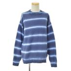 BOTT / ボット 24SS Gradation Cotton Sweater 長袖ニットセーター