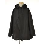 AURALEE / オーラリー A22SB02GR SILK POLYESTER GROSGRAIN HOODED BLOUSON ジャケット