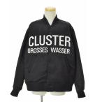UNDERCOVER / アンダーカバー 23AW UC2C4210-1 CLUSTER GROSSES WASSER サテン スタジャン ベースボールジャケット