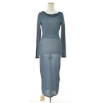 Paloma Wool / パロマウール 23AW RD7109 Suarez マキシ 長袖ワンピース