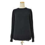 Maison Martin Margiela 4 / メゾンマルタンマルジェラ 15SS S31HA0728 S15276 エルボーパッチ レーヨン混コットン 長袖ニットセーター