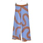 SUKU HOME / スクホーム Blue Flux Knitted Pants コットンパンツ