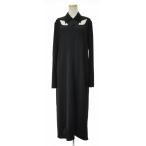 FETICO × THE TOKYO / フェティコ × ザトウキョウ FTC242-0822 別注 CUTOUT SATIN DRESS マキシ 長袖ワンピース