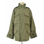 MADISON BLUE / マディソンブルー ユニセックス MB201-1005 M65 LINEN SATIN フィールドジャケット