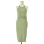 H&amp;M / H and M MAMA ребра тугой длинный безрукавка One-piece 