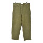 NIGEL CABOURN / ナイジェルケーボン OX’ed Silver 24AW 80490450910 FIREMAN PANT - HEMP COTTON 刺子 パンツ
