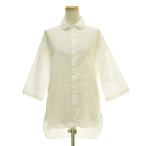 MADISON BLUE / マディソンブルー MB241-5010 J.BRADLEY ROUND COLLAR SH 五分袖シャツ