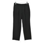 EMMA CLOTHES /ema Crows EMpt414 яркий po пудинг широкий Silhouette лодыжка брюки брюки 