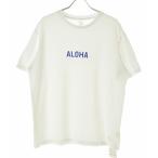 grow in the sun / グローンインザサン 米国製 ALOHA-MAHALO 半袖Tシャツ
