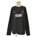 F.C.R.B. × fragment design / エフシーアールビー × フラグメント 18AW FCRB-189116 L/S TRAINING TOP SPONSORED BY FRGMT 長袖カットソー