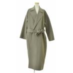 DEUXIEME CLASSE / ドゥーズィエムクラス 21020500704030 ボリュームコート ダブルフェイスロング ウールコート