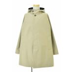 MACKINTOSH PHILOSOPHY / マッキントッシュフィロソフィー H1C83-315-46 ニュークラシック TIVERTON HOOD バイカラーストレッチタフタ フード付き コート