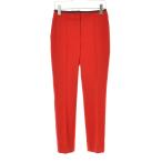 HERMES / エルメス クリースステッチ テーパード ウールパンツ