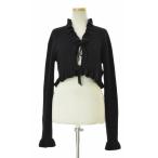 GANNI / ガニー K2023 Soft Wool Bolero 長袖カーディガン