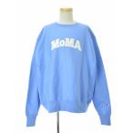 MOMA × CHAMPION / モマ × チャンピオン REVERSE WEAVE リバースウィーブ クルーネックスウェットシャツ MoMA Edition 長袖スウェット