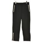 BLACK COMME des GARCONS / ブラックコムデギャルソン AD2024 1Z-T503 エステル ジャージ トラック パンツ