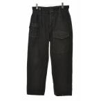NIGEL CABOURN / ナイジェルケーボン 25SS 80500050031 BRITISH ARMY PANT - BLACK DENIM デニムパンツ