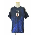 Y-3 / ワイスリー IU0964 JFA H JSY サッカー日本代表 2024 ホーム レプリカ ユニフォーム 半袖カットソー