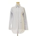 MADISON BLUE / マディソンブルー MB241-5003 MADAME LONG SHIRT OX STRIPE 長袖シャツ