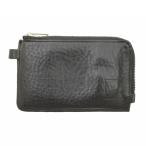 DECi / デシ Outside sewing L-shaped zipper compact wallet イタリアンレザー L型 財布