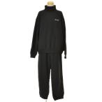 ENNOY × スタイリスト私物 / エンノイ ×  ELECTRIC LOGO TURTLENECK SWEAT SET UP BLACK セットアップ
