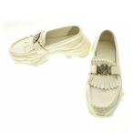 ショッピングカンフル PUMA × Palomo Spain / プーマ × パロモスペイン 396840-01 NITEFOX LOAFER L PALOMO レザーシューズ