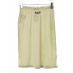 MIU MIU / ミュウミュウ MJD192 S231 121U リブ ジャージー スカート