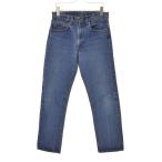 LEVIS / リーバイス 80s USA製 505-0217 内股シングル デニムパンツ