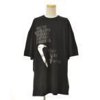 BLACK COMME des GARCONS × NIKE / ブラックコムデギャルソン × ナイキ 25AW AD2025 1P-T101 オーバーサイズ 半袖Tシャツ