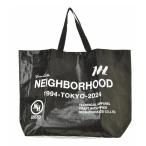 NEIGHBORHOOD / Neighborhood 24SS 241MYNH-CG05 LOGO FLEXIBLE BAG-L большая сумка 