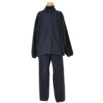 ENNOY / エンノイ CITY FLEECE JACKET+PANTS SET UP Stockholm - navy セットアップ