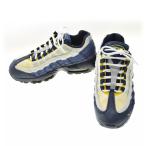 NIKE × Eric Koston / ナイキ × エリックコストン HQ8492-400 SB AIR MAX 95 Obsidian and Speed Yellow スニーカー
