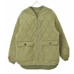 ZARA / Zara 7522/058/506 двусторонний стеганная куртка 