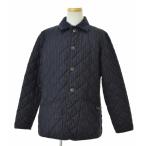 LAVENHAM / Lavenham специальный заказ ALFRED BROWN шерсть полоса рисунок стеганная куртка 