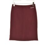 MIU MIU / ミュウミュウ MJD209 SOOO 14RW コットンピケ スカート